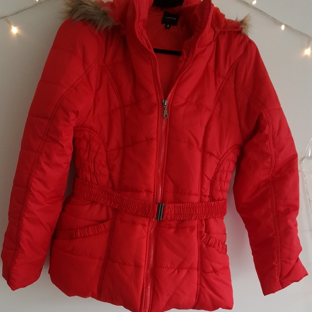 Auction!!!! An orange rampage winter jacket.